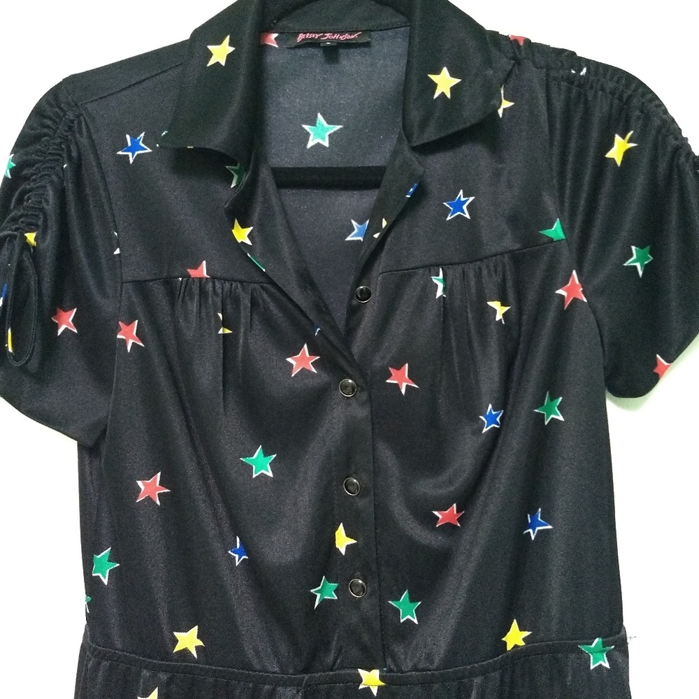 Betsey Johnson star print dress